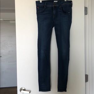 Hudson blue denim skinny jeans